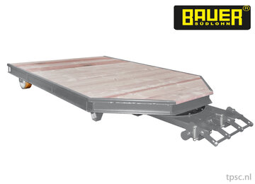 Transport voor lange materialen Bauer Südlohn