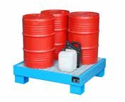 60 liter opvangbakken/Rekken Bauer Südlohn