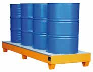 200 liter opvangbakken/Rekken Bauer Südlohn