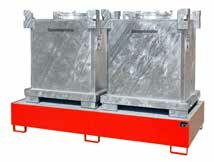 1000 liter opvangbakken Bauer Südlohn