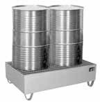 Roestvrij staal opvangbakken Bauer Südlohn