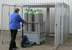 Gasflessenopslag Bauer Südlohn