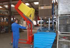 Afvalbakken handling Bauer Südlohn