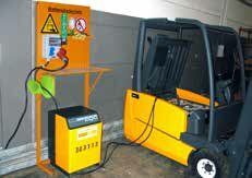 Batterij - oplaadstation Bauer Südlohn