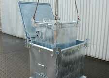 Bergings-grootverpakkingcontainer Bauer Südlohn