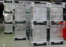 Speciaal-afvalcontainers voor spuitbussen Bauer Südlohn