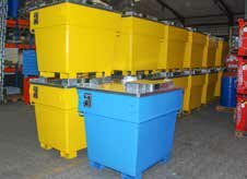 Verzorgingscontainers voor stookolie Bauer Südlohn