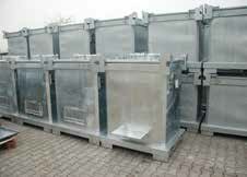 Speciaal-afvalcontainers voor vloeibare stoffen Bauer Südlohn