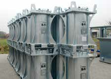 Speciaal-afvalcontainers voor vaste, pasteuze en vloeibare stoffen Bauer Südlohn