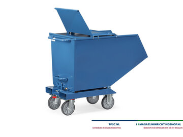 Afval, kantel en kiepbakken Fetra