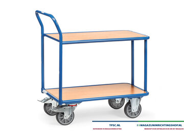 Magazijnwagens - Tafelwagens Fetra