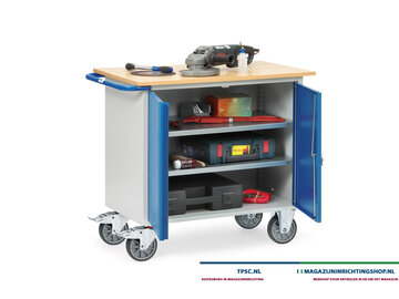 Werkplaatswagens Fetra