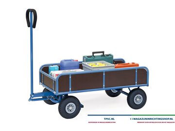 Zware handtrekwagens Fetra