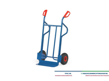 Stalen steekwagens Fetra