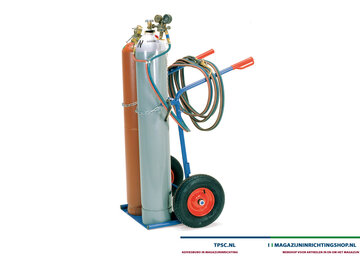 Gasflessenwagens Fetra