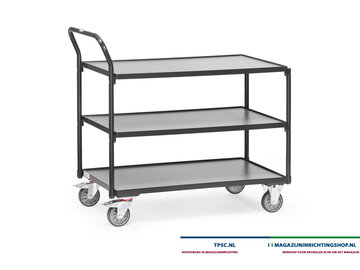 Lichte tafelwagens Grey Edition Fetra