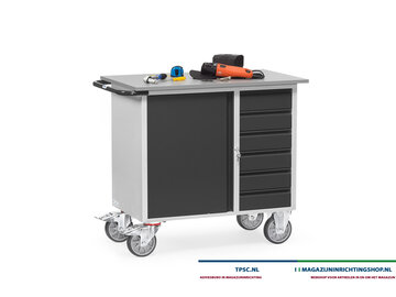 Werkplaatswagens Grey Edition Fetra