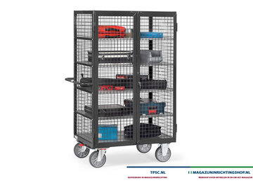 Kastwagens Grey Edition Fetra