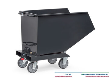 Afvalbakken Grey Edition Fetra