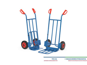 Opklapbare steekwagens Fetra