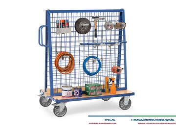 Materiaalwagens Fetra