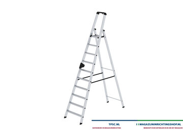 Trappen eenzijdig oploopbaar MUNK