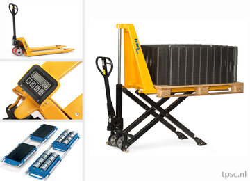 Hefwagens en rollers