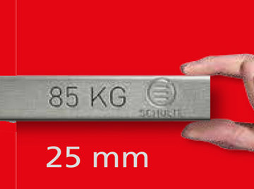 legbord 85kg-1 x 300mm diep-legbordstellingen