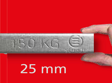 legbord 150kg-1 x 400mm diep-legbordstellingen