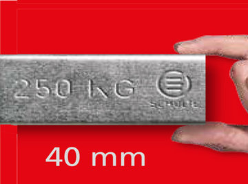 legbord 250kg-1 x 600mm diep-legbordstellingen