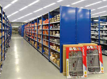 Blauw (RAL5010)+Sendzimir verzinkt-250kg legbord-1 x 300mm diep-legbordstellingen