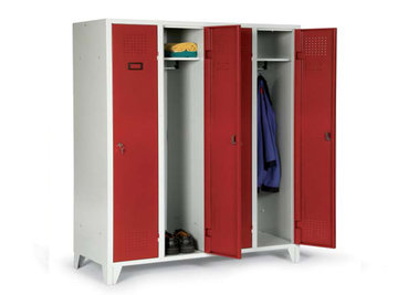 Kledingkasten en lockers