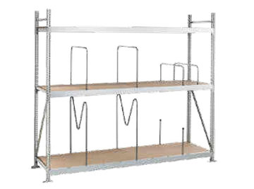 Spaanplaat legborden - grootvakstellingen