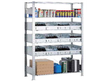 kleine onderdelen stelling - legbordstellingen