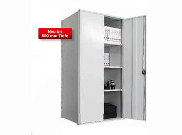 kasten met deuren stelling -  legbordstellingen