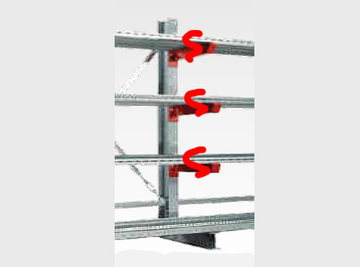 K6000 staanders zware draagarmstelling - draagarmstellingen