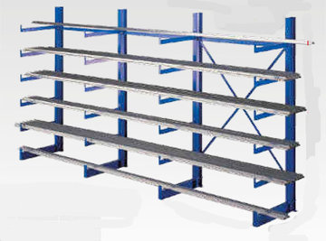 enkelzijdig - max. 200kg per arm - lichte draagarmstellingen K1000 - draagarmstellingen