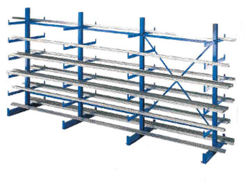 dubbel zijdig - max. 200kg per arm - lichte draagarmstellingen K1000 - draagarmstellingen