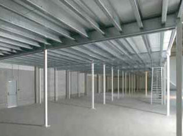 Entresolvloeren: Gesloten profielen 