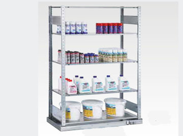 legbord kleinverpakkingstelling - milieu - legbordstellingen