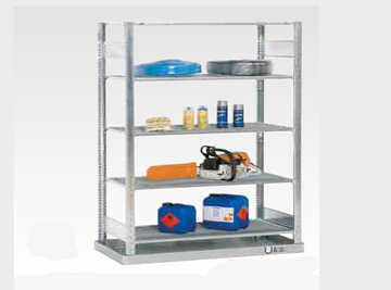 rooster kleinverpakkingsstelling - milieu - legbordstellingen