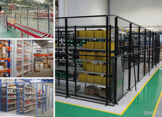 Gaas scheidingswanden