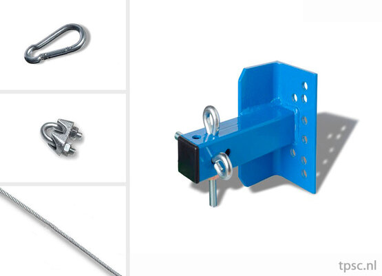 Bevestigingsmateriaal netten