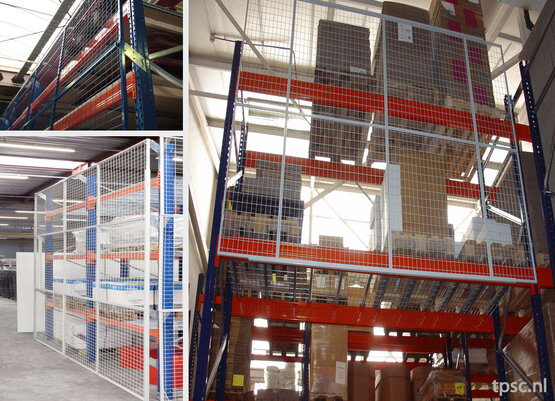 Gaaswanden anti-doorval