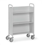 Dossierwagen 4891, laadvlak 770x320mm, Fetra