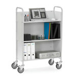 Dossierwagen 4891, laadvlak 770x320mm, Fetra