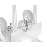 Trappensteekwagen AK 1327, draagvermogen 200 kg, hoogte 1300 mm, steekdiepte 250 mm, steekbreedte 320 mm, Fetra