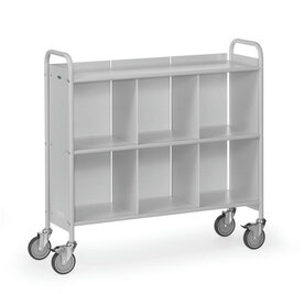 Dossierwagen 4878, laadvlak 1080x350mm, Fetra