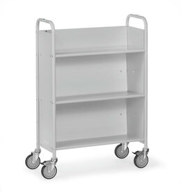 Dossierwagen 4891, laadvlak 770x320mm, Fetra