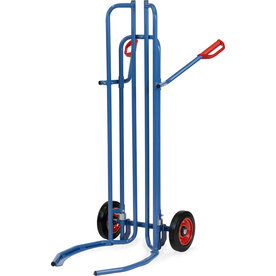 Bandensteekwagen 2034, draagvermogen 200 kg, hoogte 1510 mm, steekdiepte 660 mm, steekbreedte 500 - 945 mm, Fetra